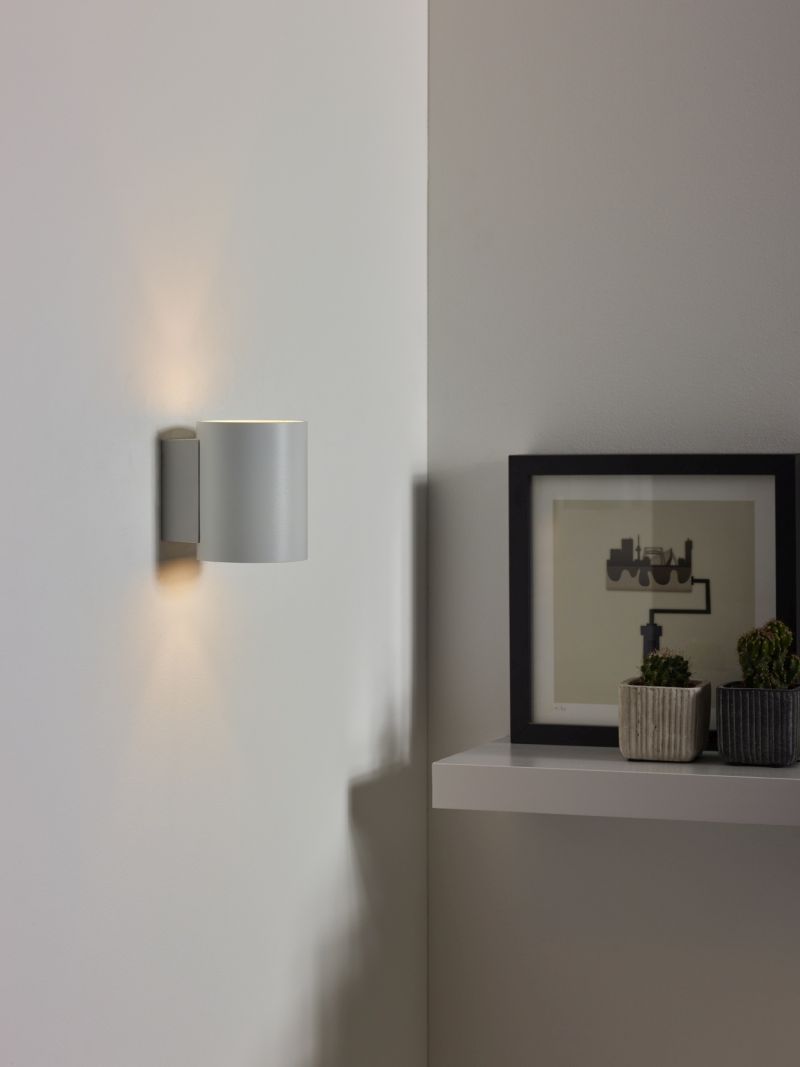 Lucide XERA - Nástenné svietidlo - Ø 8 cm - 1xG9 - Biele